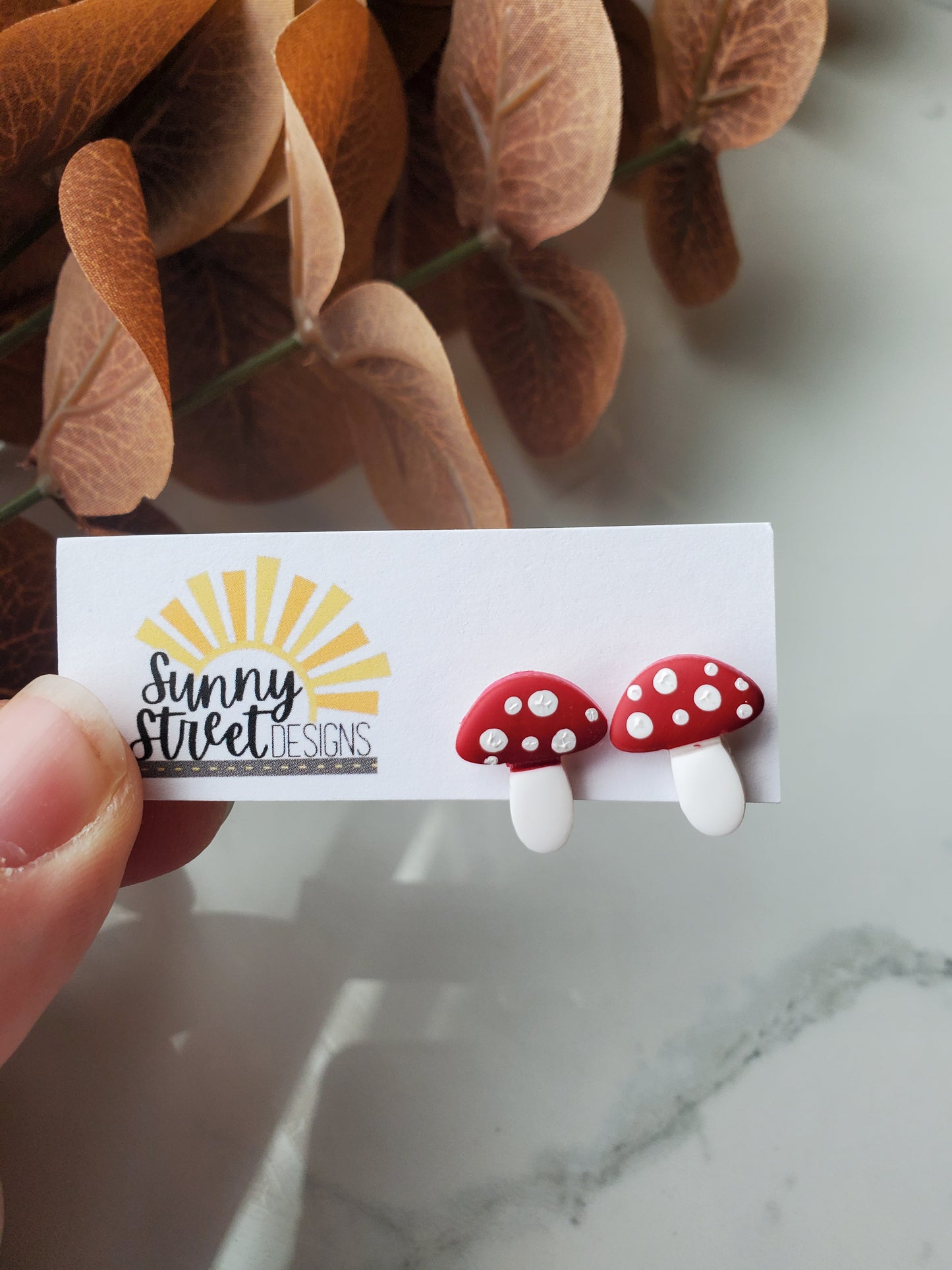 Mushroom Studs