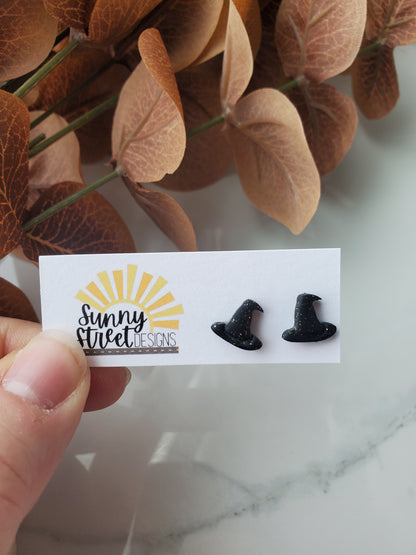 Witch Hat Studs