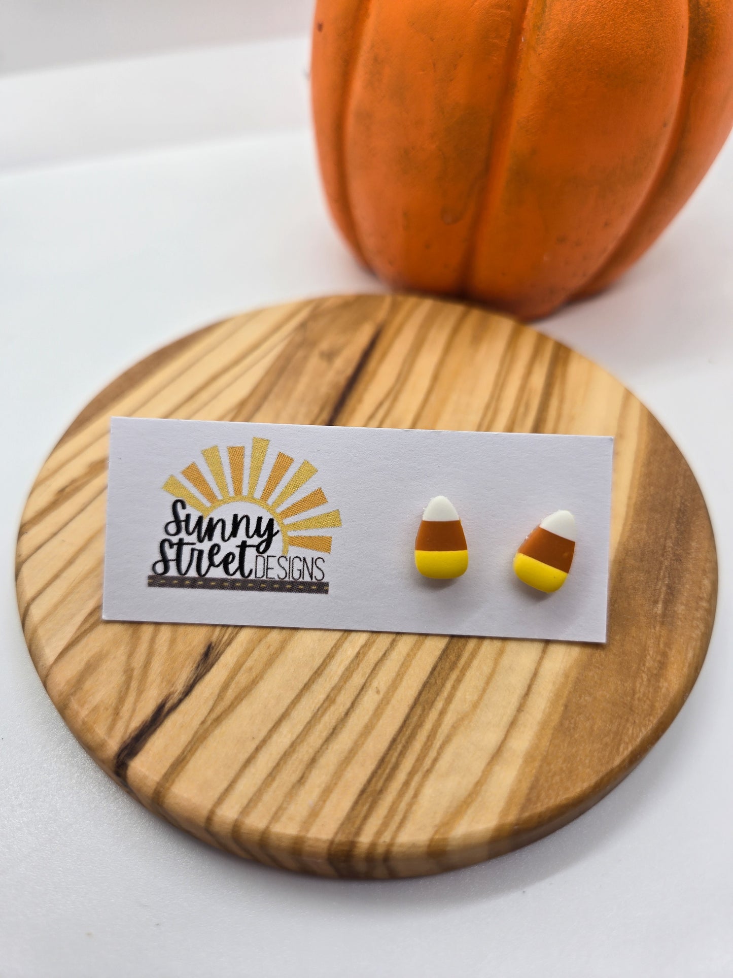 Candy Corn Studs